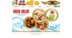 Desktop Screenshot of joyluckhousenapa.com