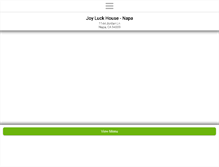Tablet Screenshot of joyluckhousenapa.com